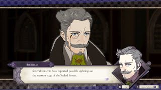 Fire Emblem Three Houses  Episode 175 Rumours of the Death Knight [upl. by Idrahs]