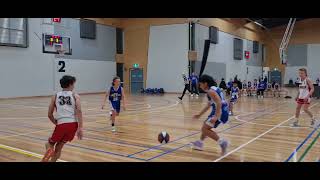 Sunbury Jets U141 Boys vs Diamond Valley U141 Boys [upl. by Angelia]