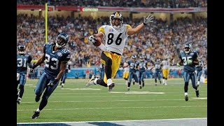 Hines Wards game winning TD in Super Bowl XL [upl. by Nickolai]