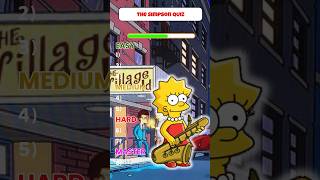 Simpsons Showdown Test Your Knowledge [upl. by Benita]