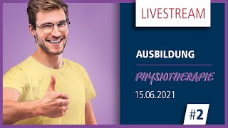 Livestream  Ausbildung Physiotherapie [upl. by Jeralee]