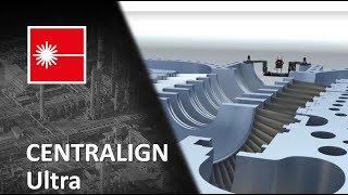 Turbinen ausrichten mit Lasermesstechnik [upl. by Nomae]