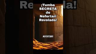 ¡Tumba SECRETA de Nefertari Revelada shorts [upl. by Eilla]