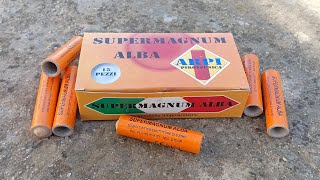 Test Petardo  SUPER MAGNUM ALBA [upl. by Notsob]