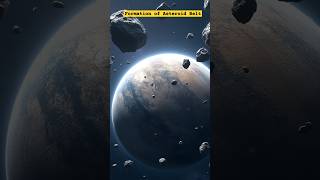 asteroid belt formation viralvid science space universe [upl. by Merdith919]