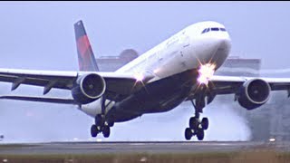 Big Fish Big Planes and an Emergency at Boston Logan [upl. by Arbua]