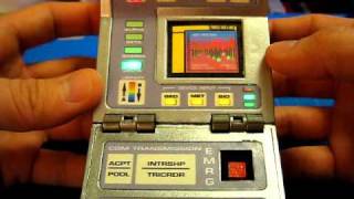 Star Trek Playmates Tricorder modification process FINAL [upl. by Cochard]