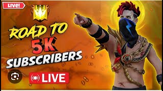 FREE FIRE LIVE 👻GARENA FREE FIRE 💀GUILD TEST LIVE freefire totalgaming [upl. by Asirral711]