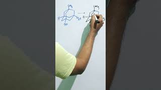 R amp S NOMENCLATURE OF ADAMANTANE SYSTEM csirnetchemicalsciences gate2025 chemistry shorts [upl. by Nymassej]