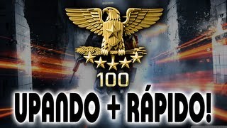 BF3  DICA 9 quotCOMO UPAR MAIS RÁPIDOquot  LEVEL 100 [upl. by Danielson]