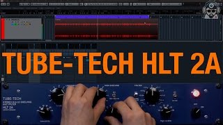 The TubeTech HLT 2A Equalizer In Action [upl. by Nevyar]