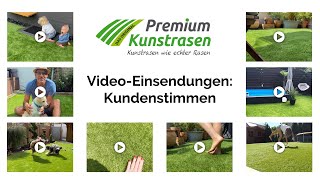 PremiumKunstrasen  Eingesendete Kundenvideos [upl. by Dre]