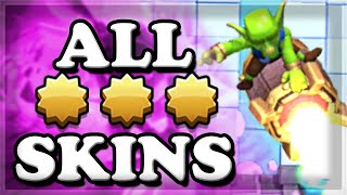 EVERY Star Skin in Clash Royale ⭐⭐⭐ [upl. by Eelyram238]