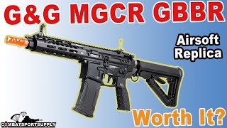 GampG MGCR 556 Airsoft GBBR airsoft airsoftguns gasblowback [upl. by Nnylodnewg]