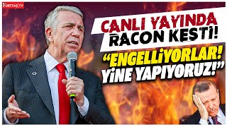 Mansur Yavaş AKPlileri Önce Şikayet Etti Sonra Tiye Aldı quotEngelliyorlar Yapıyoruzquot [upl. by Shauna]