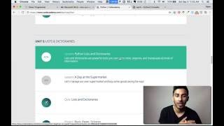 Codecademy  Python Tutorial 8 [upl. by Maleki]