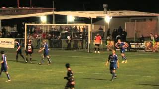 VPL Round 20 Dandenong Thunder v Oakleigh Cannons [upl. by Lyreb]