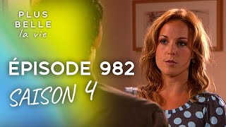 Saison 4 Épisode 982  PLUS BELLE LA VIE  Agathe revient sur son témoignage [upl. by Akin]