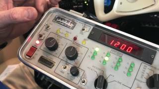 Transponder check using the ATC 600A [upl. by Aramen]