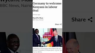 GERMANY NEED KENYA LABOURgermanyworkvisa😎😎😎😎😎 [upl. by Eikin]