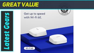 Amazon eero Pro 6E The Ultimate Mesh WiFi System [upl. by Wolford]