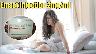 Emeset 2mg 4mg Tabletml Control Vomiting side effects Uses mechanism of action Doctorlifeline [upl. by Acsot]