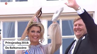 LIVE Prinsjesdag de balkonscène bij Paleis Noordeinde [upl. by Atenahs]