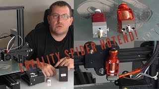 Creality Spider Hotend – Install and Initial Thoughts [upl. by Repooc753]