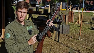 Thompson M1A1  Quick Commentary [upl. by Bohlin]