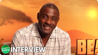 BEAST  Idris Elba Official Interview [upl. by Ardiekal]