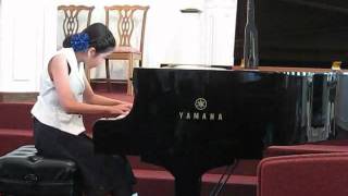 Schubert Impromptu Op 90 No 2 mp4 [upl. by Gignac619]