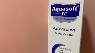 “ Aquasoft FC Advace facial cream “ [upl. by Laddie507]