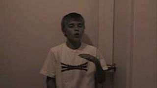 Justin singing Wait for You by Elliott Yamin [upl. by Jew]