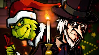 The Grinch vs Ebenezer Scrooge  Rap Battle ft Dan Bull amp The Stupendium [upl. by Akiraa967]