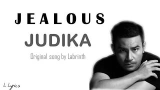 JUDIKA  JEALOUS COVER  LYRICS  LIRIK DAN TERJEMAHAN [upl. by Eioj858]