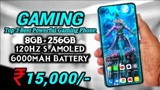 Best Gaming Phones Under 15000 in 2024  6000mAh Battery  Best Gaming Smartphone Under 15k [upl. by Yarled]