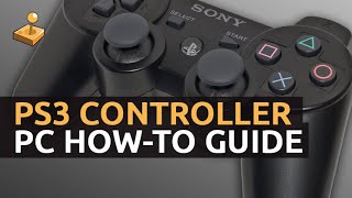 How to Use A PS3 Controller On Your PC  Motioninjoy [upl. by Liagabba]