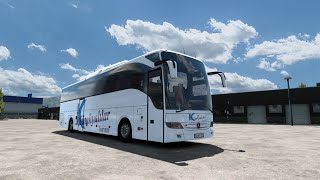 mercedes tourismo 16 rhd kütahyalılar turizm kütahya  eskişehir seferi [upl. by Fredek]