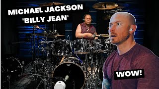 Drummer Reacts To  Michael Jacksons Drummer Jonathan Moffett Plays Billie Jean FIRST TIME HEARING [upl. by Anomer]