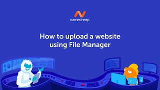 How to upload a website using File Manager [upl. by Arron]