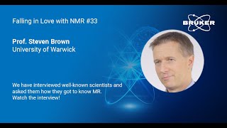 Interview with Prof Steven Brown University of Warwick UK  Falling in Love with MR  33 [upl. by Tirza950]