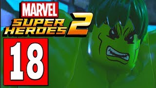 LEGO Marvels Super Heroes 2 Walkthrough Part 18 BACK TO LEMURIA  OYSTER LIGHTS PUZZLE SOLVED [upl. by Nehtiek]