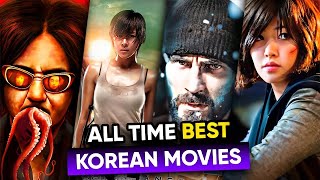 Top 6 Best Korean Movies Of All Time 🔥 [upl. by Nnalorac]