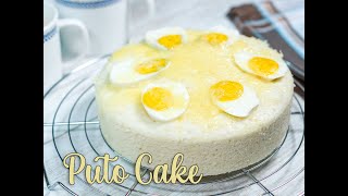 Best and Easy Puto Cake Recipe [upl. by Weisman]