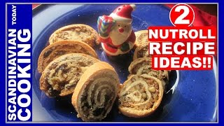 How To Make Homemade Potica Bread Recipe  A DIY To Make Two Delicious Nut Rolls [upl. by Nayd]