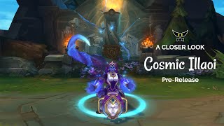 Cosmic Illaoi Epic Skin PreRelease [upl. by Resa533]