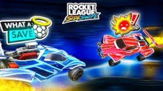 Rocket league sideswipe 1v1 ranked gameplay [upl. by Lemuel761]