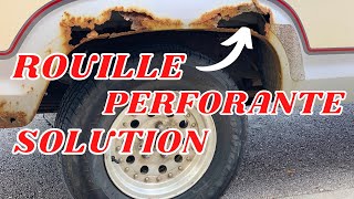 Comment réparer efficacement la rouille perforante sur votre voiture [upl. by Lupe694]