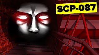 The Secret at the Bottom of SCP087  EXPLAINED SCP Animation [upl. by Dagmar]