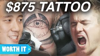 80 Tattoo Vs 875 Tattoo [upl. by Diad]